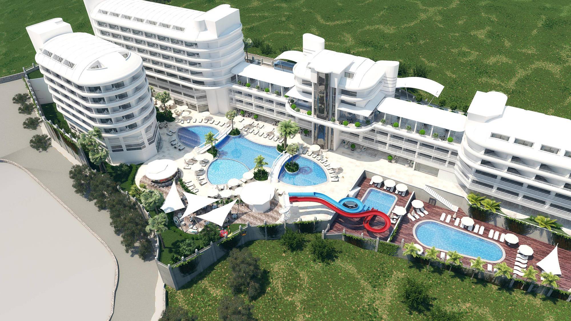 Laguna Beach Alya Resort & Spa Okurcalar Exterior photo