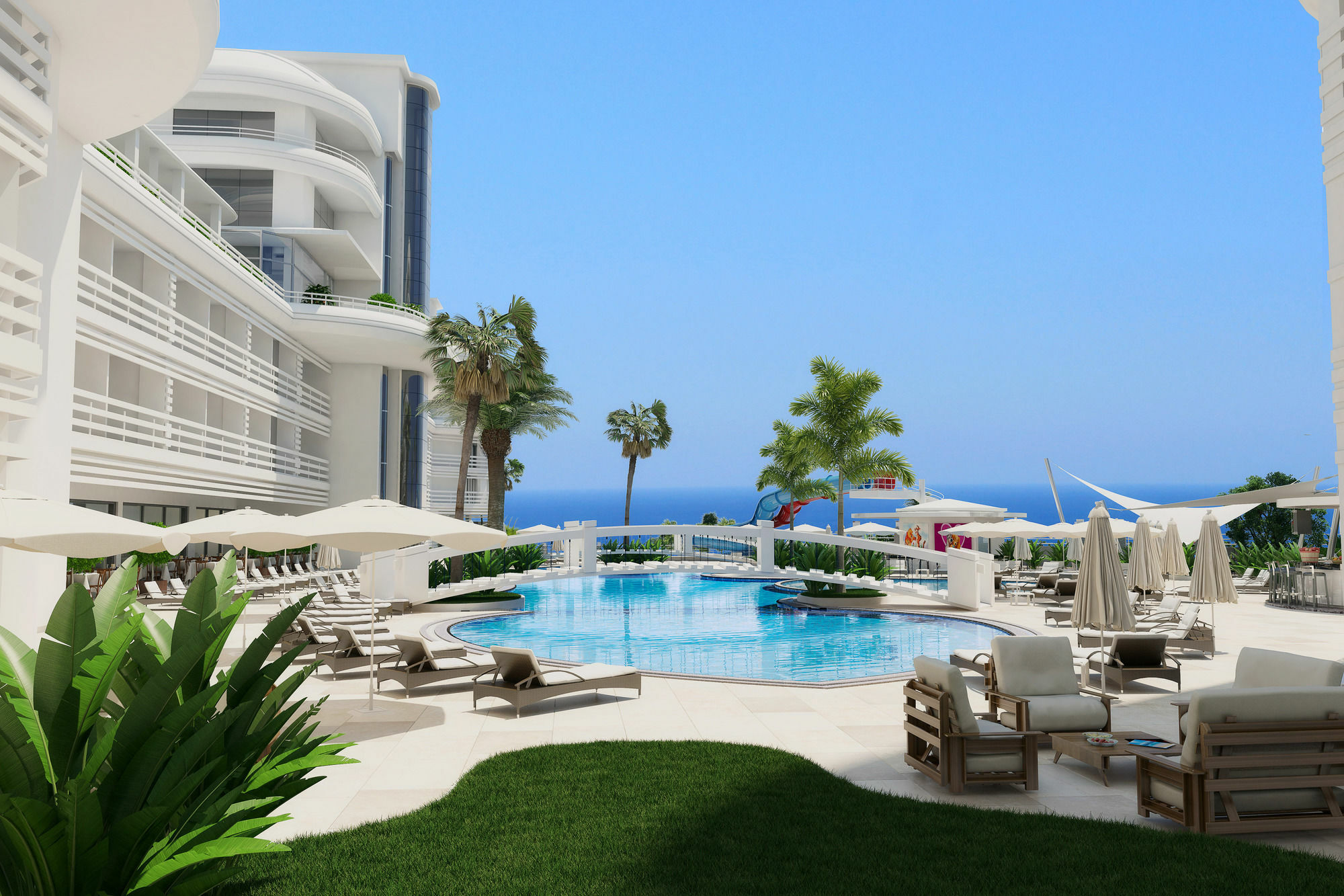 Laguna Beach Alya Resort & Spa Okurcalar Exterior photo