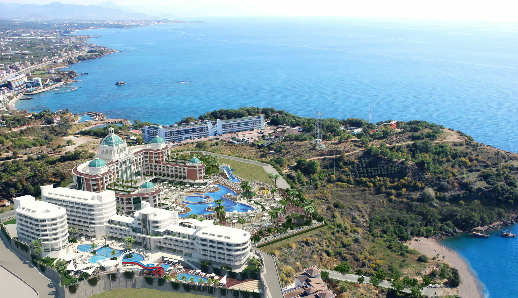 Laguna Beach Alya Resort & Spa Okurcalar Exterior photo