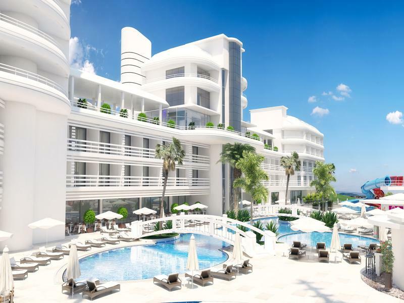 Laguna Beach Alya Resort & Spa Okurcalar Exterior photo